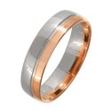 кольцо. Комбинированное  Золото 585.  арт. 430-000-302 от производителя Примосса в Омске