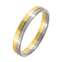 кольцо. Комбинированное  Золото 585.  арт. 440-000-332 от производителя Примосса в Омске