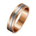 кольцо. Комбинированное  Золото 585.  арт. 01-4040-00-000-1111-39 от производителя Платина в Омске