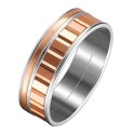 кольцо. Комбинированное  Золото 585.  арт. 01-4996-00-000-1111-39 от производителя Платина в Омске