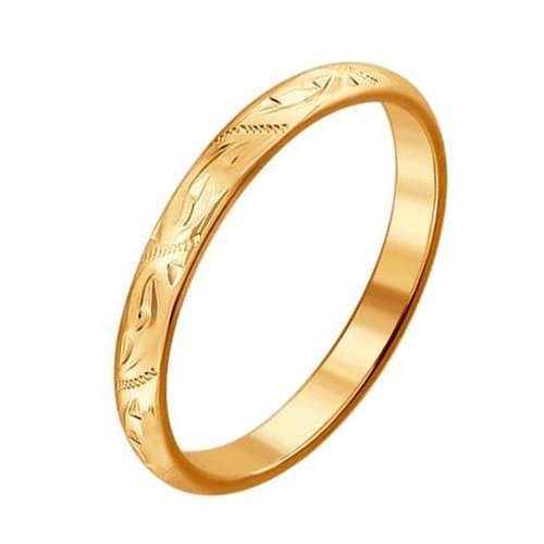 кольцо. Красное  Золото 585.  арт. 110047 от производителя Соколов в Омске