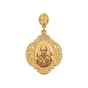 подвеска. Красное  Золото 585.  арт. 101661 от производителя Соколов в Омске
