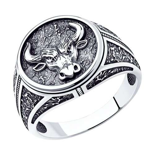 кольцо.  Серебро 925.  арт. 95010147 от производителя Соколов в Омске