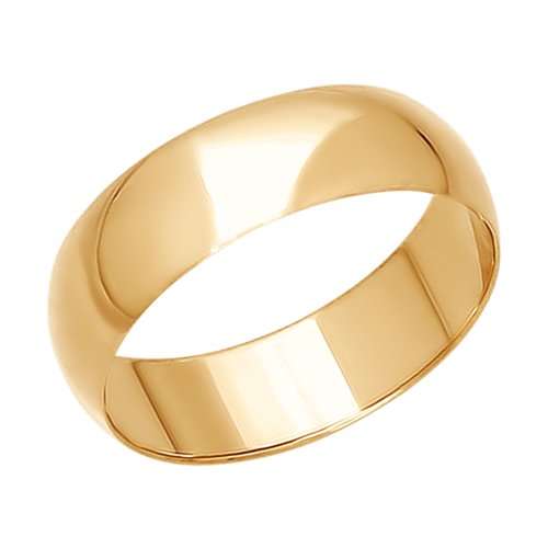 кольцо. Красное  Золото 585.  арт. 51-111-00327-1 от производителя Соколов в Омске